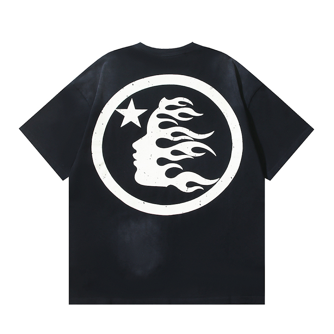 EM Sneakers Hellstar T-Shirt #6720 Washed Black