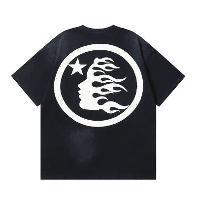EM Sneakers Hellstar T-Shirt #6720 Washed Black 02