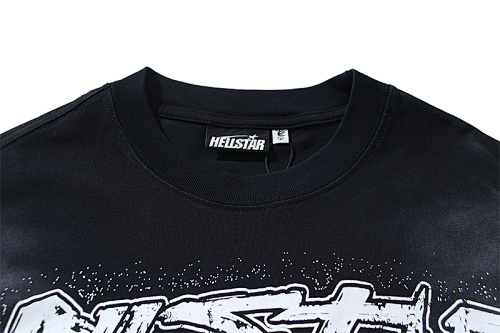 EM Sneakers Hellstar T-Shirt #6722 Washed Black