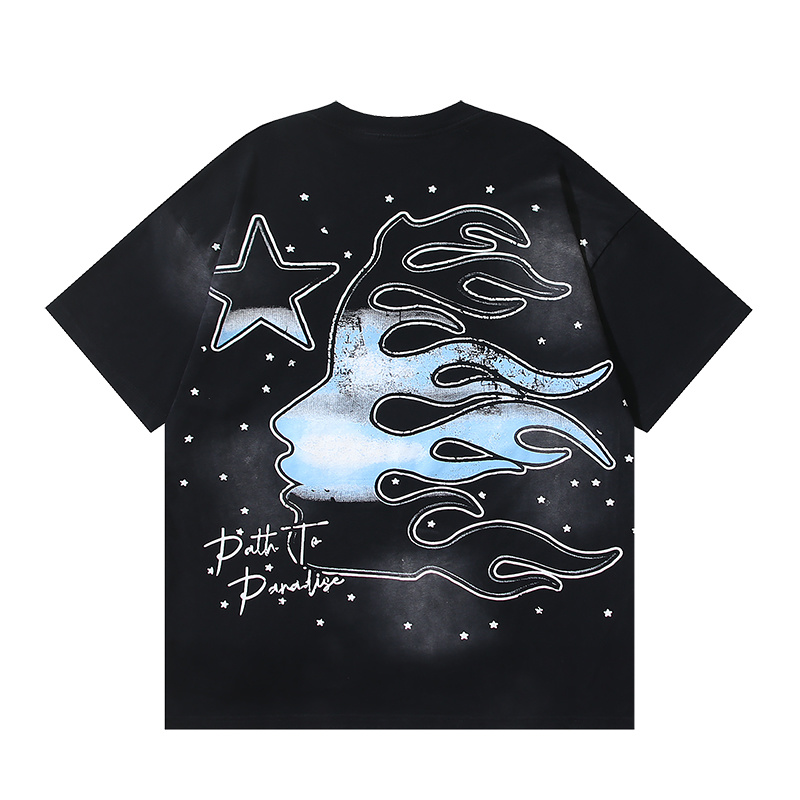 EM Sneakers Hellstar T-Shirt #6722 Washed Black