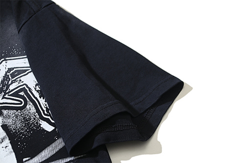 EM Sneakers Hellstar T-Shirt #6722 Washed Black