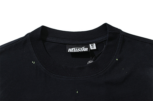 EM Sneakers Hellstar T-Shirt #6725 Washed Black