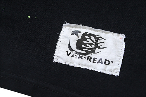 EM Sneakers Hellstar T-Shirt #6725 Washed Black