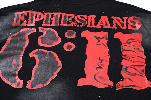 EM Sneakers Hellstar T-Shirt #6725 Washed Black