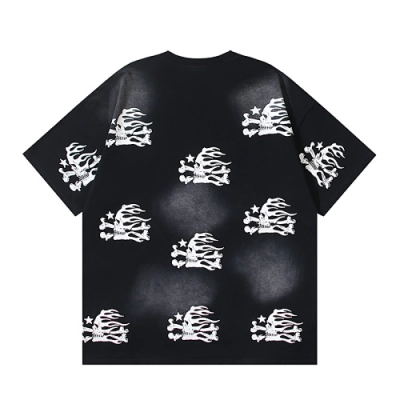 EM Sneakers Hellstar T-Shirt #626 Washed Black 02