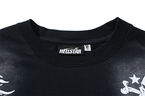 EM Sneakers Hellstar T-Shirt #626 Washed Black