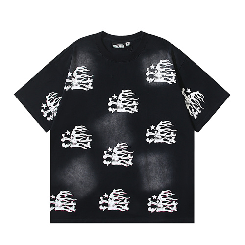 EM Sneakers Hellstar T-Shirt #626 Washed Black