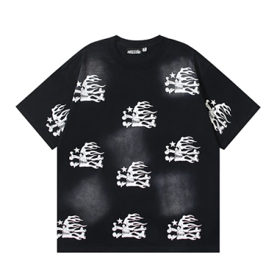 EM Sneakers Hellstar T-Shirt #626 Washed Black 01
