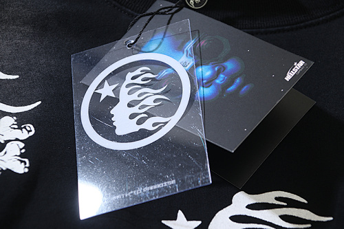 EM Sneakers Hellstar T-Shirt #626 Washed Black