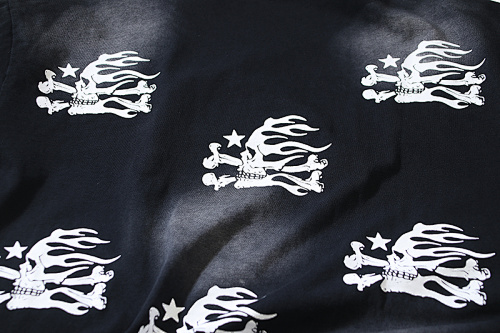 EM Sneakers Hellstar T-Shirt #626 Washed Black