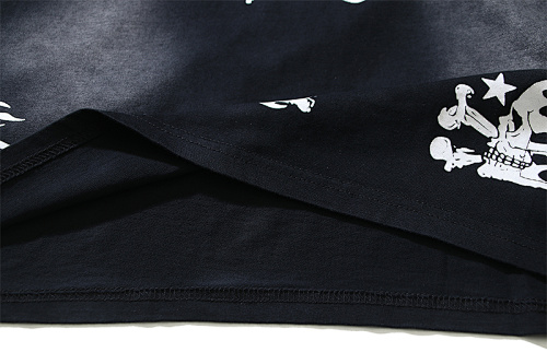 EM Sneakers Hellstar T-Shirt #626 Washed Black