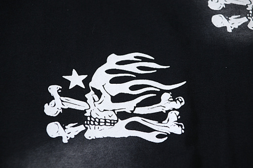 EM Sneakers Hellstar T-Shirt #626 Washed Black