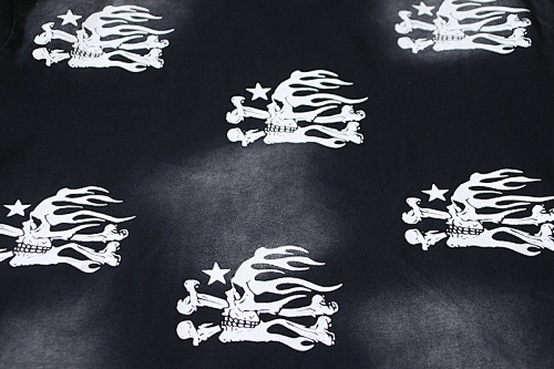 EM Sneakers Hellstar T-Shirt #626 Washed Black