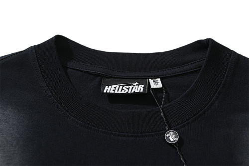 EM Sneakers Hellstar T-Shirt #6727 Washed Black /Gray