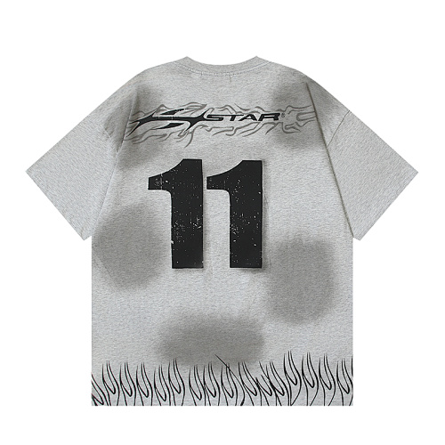 EM Sneakers Hellstar T-Shirt #6727 Washed Black /Gray