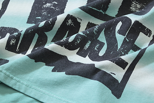 EM Sneakers Hellstar T-Shirt #6728 Washed Lake blue