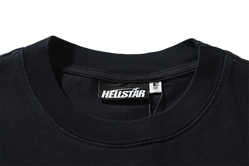 EM Sneakers Hellstar T-Shirt #6731 Washed Black