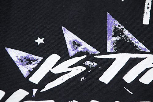 EM Sneakers Hellstar T-Shirt #6731 Washed Black