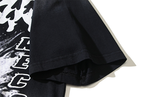 EM Sneakers Hellstar T-Shirt #6731 Washed Black
