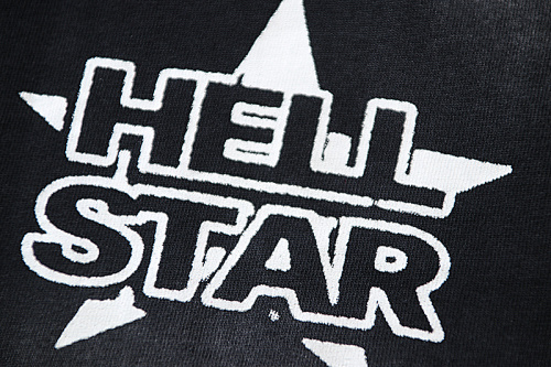 EM Sneakers Hellstar T-Shirt #6731 Washed Black