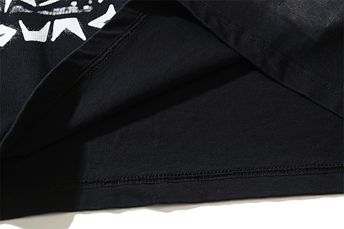 EM Sneakers Hellstar T-Shirt #6731 Washed Black