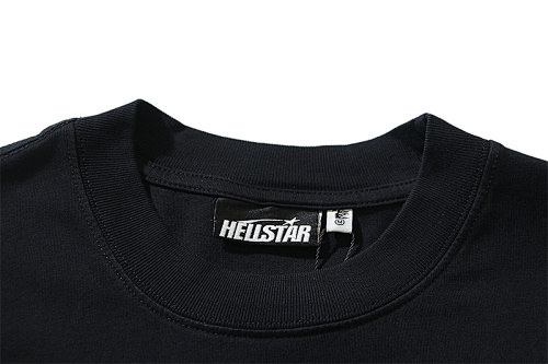 EM Sneakers Hellstar T-Shirt #6732 Washed Black