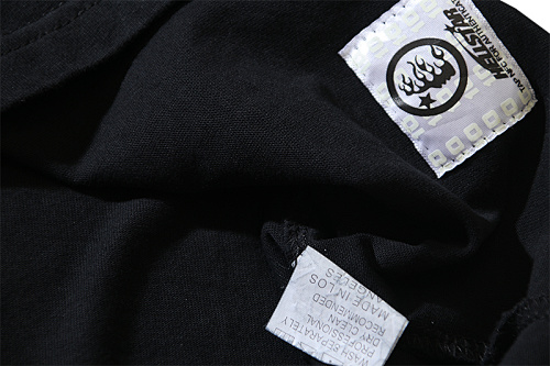 EM Sneakers Hellstar T-Shirt #6732 Washed Black