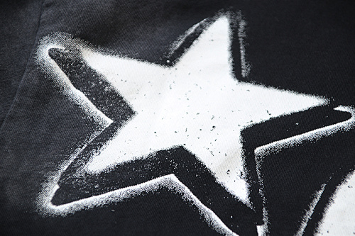 EM Sneakers Hellstar T-Shirt #6732 Washed Black