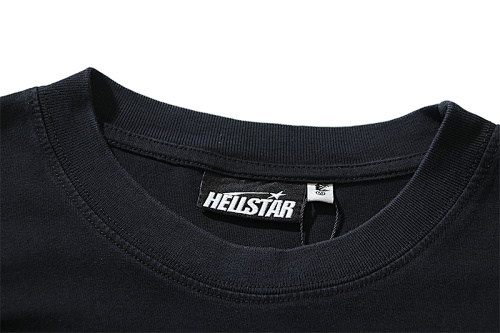 EM Sneakers Hellstar T-Shirt #6733 Washed Black