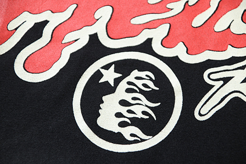 EM Sneakers Hellstar T-Shirt #6733 Washed Black