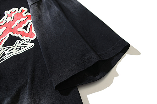 EM Sneakers Hellstar T-Shirt #6733 Washed Black