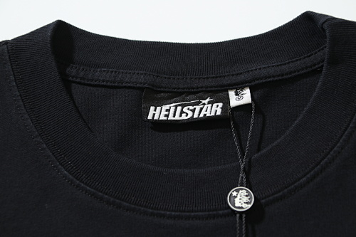 EM Sneakers Hellstar T-Shirt #6736 Washed Black