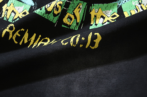 EM Sneakers Hellstar T-Shirt #6736 Washed Black