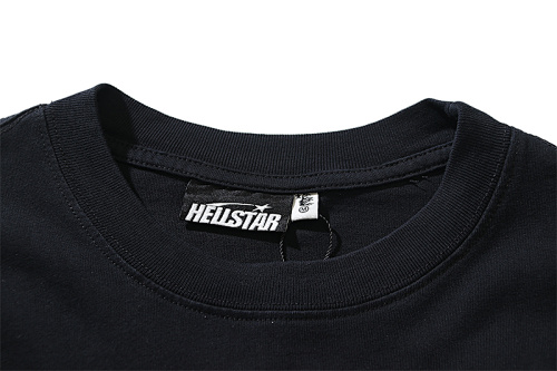 EM Sneakers Hellstar T-Shirt #6737 Washed Black