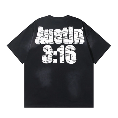 EM Sneakers Hellstar T-Shirt #6737 Washed Black 02