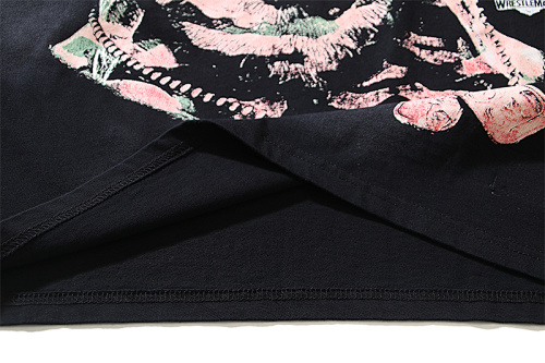 EM Sneakers Hellstar T-Shirt #6737 Washed Black