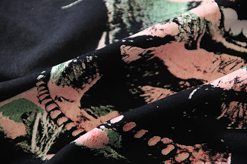 EM Sneakers Hellstar T-Shirt #6737 Washed Black