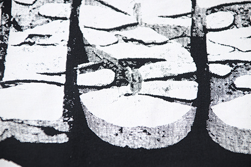 EM Sneakers Hellstar T-Shirt #6737 Washed Black