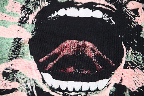 EM Sneakers Hellstar T-Shirt #6737 Washed Black