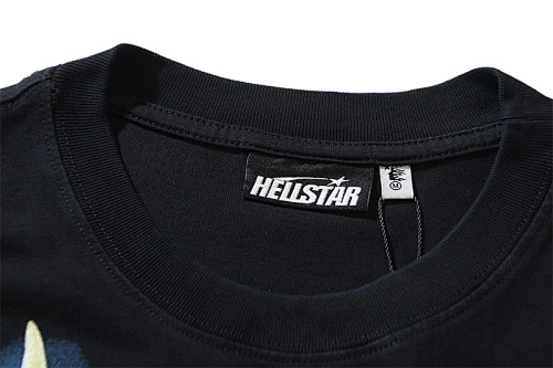 EM Sneakers Hellstar T-Shirt #6738 Washed Black
