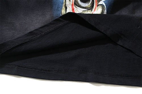 EM Sneakers Hellstar T-Shirt #6738 Washed Black