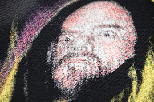 EM Sneakers Hellstar T-Shirt #6739 Washed Black