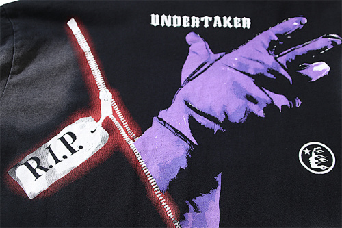 EM Sneakers Hellstar T-Shirt #6739 Washed Black