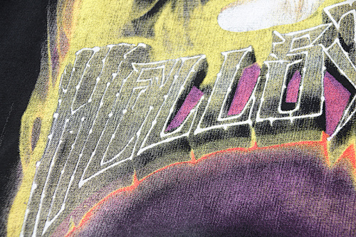 EM Sneakers Hellstar T-Shirt #6739 Washed Black