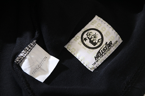 EM Sneakers Hellstar T-Shirt #6750 Washed Black