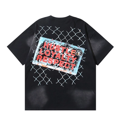 EM Sneakers Hellstar T-Shirt #6750 Washed Black 02