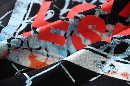 EM Sneakers Hellstar T-Shirt #6750 Washed Black