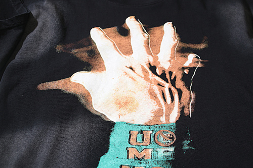 EM Sneakers Hellstar T-Shirt #6750 Washed Black