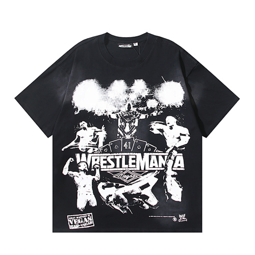 EM Sneakers Hellstar T-Shirt #6751 Washed Black