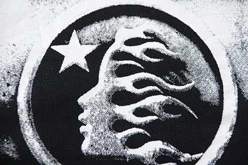 EM Sneakers Hellstar T-Shirt #6751 Washed Black